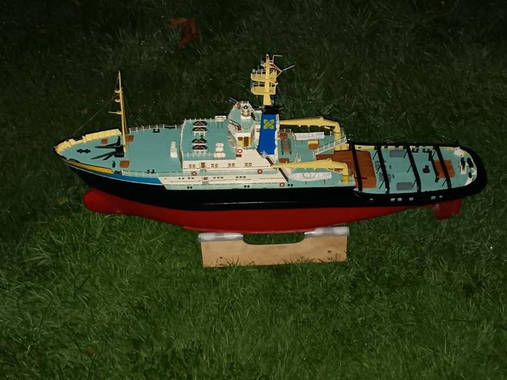 Prachtig Smit Rotterdam, nieuw onderdelen in, eraan vast, Hobby en Vrije tijd, Modelbouw | Boten en Schepen, Zo goed als nieuw