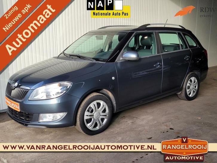 Skoda Fabia Combi 1.2 TSI Sprint DSG, trekhaak, airco, cruis, Auto's, Skoda, Bedrijf, Te koop, Fabia, ABS, Airbags, Airconditioning