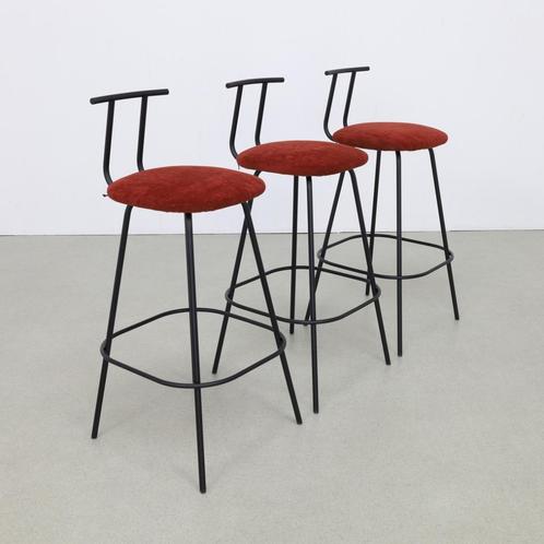 3x Barstool Pi by Richard Hutten for Puik Design (set price), Huis en Inrichting, Barkrukken, Zo goed als nieuw, 3 krukken, Ophalen