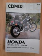 Honda CM 400 / 450, Motoren, Ophalen of Verzenden, Honda