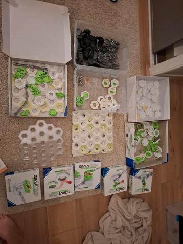 GraviTrax set met veel uitbreidingen beschikbaar voor biedingen