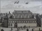 Gravure gezicht op het Spinhuis in Amsterdam, 1665, Antiek en Kunst, Verzenden