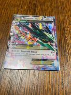 Mega rayquaza ex, Hobby en Vrije tijd, Verzamelkaartspellen | Pokémon, Ophalen of Verzenden, Zo goed als nieuw, Losse kaart