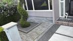 Grijze klinkers 2 verschillende soorten, Tuin en Terras, Tegels en Klinkers, Gebruikt, Klinkers, Ophalen of Verzenden, 10 m² of meer