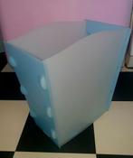 Rubbermaid prullenbak postmodern retro vintage zeldzaam, Ophalen, Zo goed als nieuw, Kunststof, Minder dan 50 cm