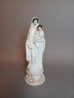groot heiligen beeld porselein Maria met kind/ Madonna, Antiek en Kunst, Antiek | Religie, Ophalen of Verzenden