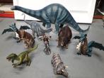 9 SCHLEICH DINO,s en DRAKEN in NIEUWSTAAT vaste prijs 35 E, Ophalen of Verzenden, Zo goed als nieuw