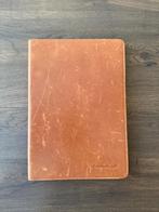 Bruin lederen Dbramante1928 iPad hoes, 10 inch, Gebruikt, Bescherming voor- en achterkant, Ophalen of Verzenden