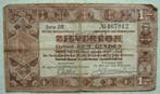 oude zilverbon een gulden 1938 € 2,50, Postzegels en Munten, Bankbiljetten | Nederland, 1 gulden, Ophalen of Verzenden