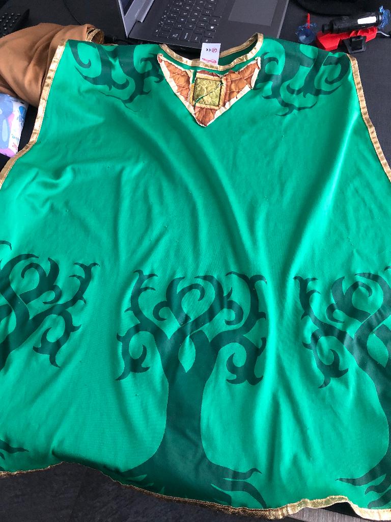 Ravelijn cape, Ophalen of Verzenden, Gebruikt, Kleding