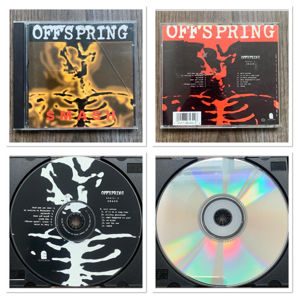 OffSpring: Smash, Cd's en Dvd's, Cd's | Hardrock en Metal, Ophalen of Verzenden
