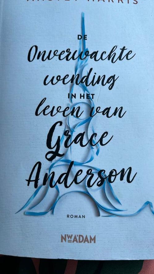De onverwachte wending in het leven van Grace Anderson, Boeken, Literatuur, Zo goed als nieuw, Nederland, Ophalen of Verzenden