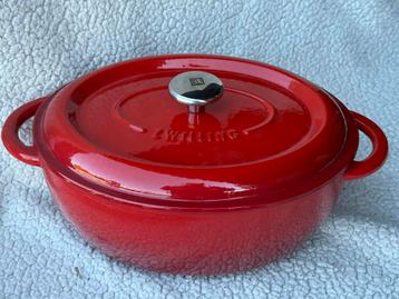 Zwilling gietijzeren pan 29 cm beschikbaar voor biedingen