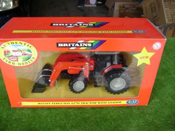 Massey Ferguson 6270 met voorlader van Britains nr. 40512 beschikbaar voor biedingen