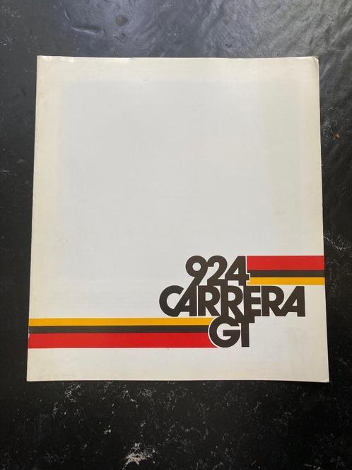 Brochure folder Porsche 924 Carrera GT 1981 sneller dan 911, Boeken, Auto's | Folders en Tijdschriften, Gelezen, Porsche, Ophalen
