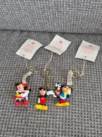 NIEUW Walt Disney Mickey minnie mouse vintage sleutelhanger, Ophalen of Verzenden, Mickey Mouse, Nieuw, Beeldje of Figuurtje