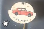 Speldje Ford Anglia, Verzamelen, Speldjes, Pins en Buttons, Verzenden, Gebruikt, Overige onderwerpen