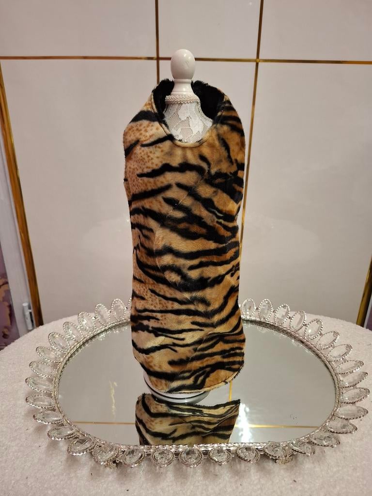 Lekker warm harnasje/tuigje teckel, Dieren en Toebehoren, Hondenkleding, Ophalen of Verzenden, Nieuw, Hondenbodywarmer