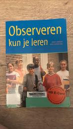 Observeren kun je leren, Ophalen of Verzenden, Gelezen, Overige niveaus