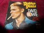 David Bowie - Golden Years / can you hear me, Gebruikt, 7 inch, Single, Ophalen of Verzenden