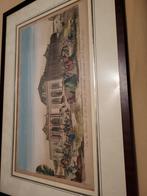 17e Eeuwse Optiekaprent (Gravure), Antiek en Kunst, Kunst | Etsen en Gravures, Ophalen of Verzenden