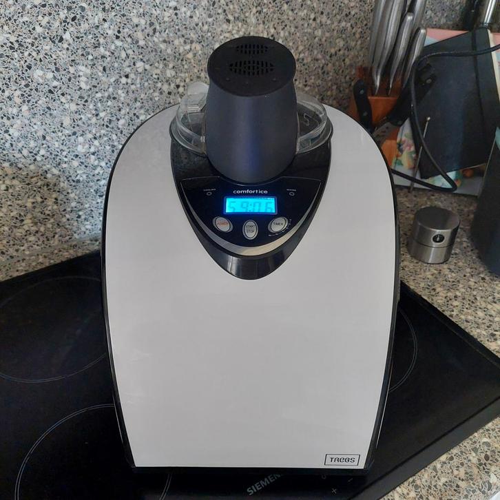 Trebs Comfortice Ijsmachine - bokvriezer, Witgoed en Apparatuur, IJsmachines, Gebruikt, Zelfvriezend, Ophalen