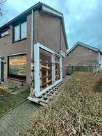 HST S9000 Gealan 1700€ incl glas, Doe-het-zelf en Verbouw, Kozijnen en Schuifpuien, Ophalen of Verzenden, Hout, 75 tot 150 cm