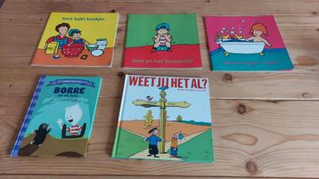 Kinderboekjes van Joris, Borre en Weet jij het al beschikbaar voor biedingen