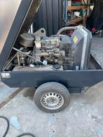 Rotair diesel compressor met ibix 25/28 zandstraal set, Doe-het-zelf en Verbouw, Compressors, Ophalen of Verzenden