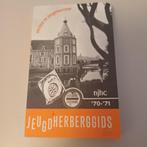 Jeugdherbergboekje uit 1970-1971., Ophalen of Verzenden, Gebruikt