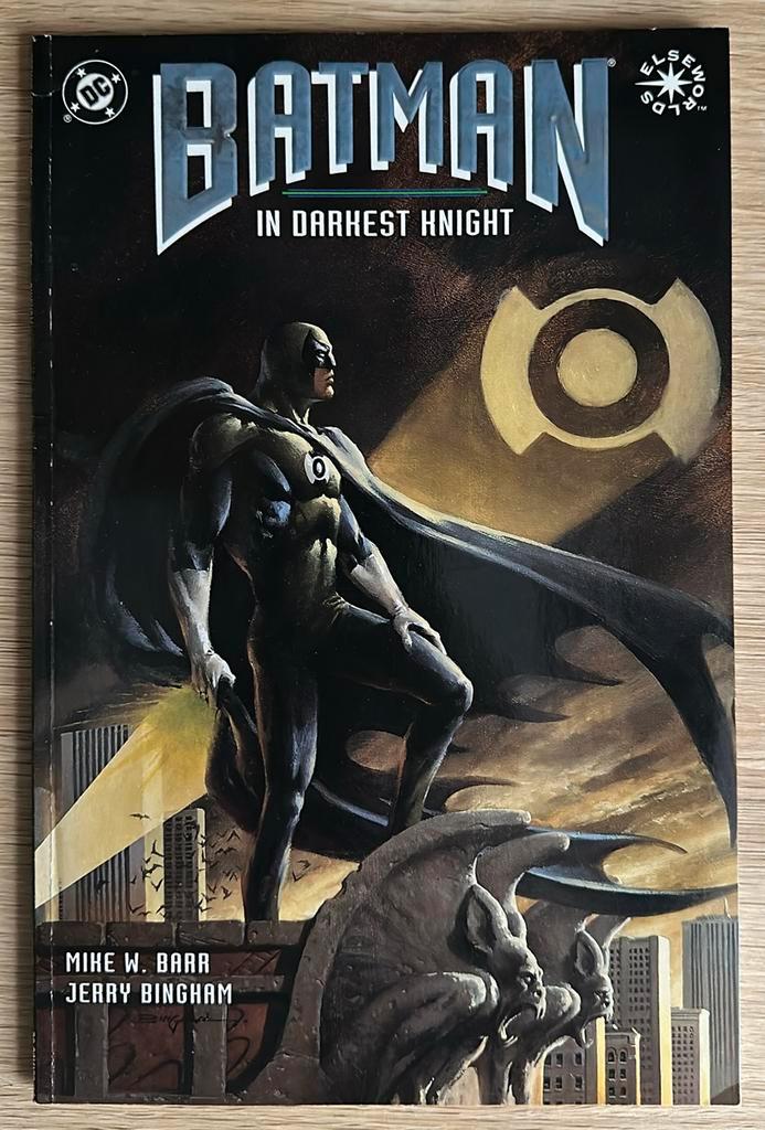 Batman: In Darkest Knight 1994 SC First Printing, Boeken, Strips | Comics, Zo goed als nieuw, Eén comic, Amerika, Ophalen of Verzenden
