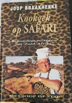 boek: kookgek op safari Joop Braakhekke, Ophalen of Verzenden, Gelezen, Afrika