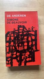 Simone de Beauvoir. DE ANDEREN., Gelezen, Simone de Beauvoir, Ophalen of Verzenden, Nederland