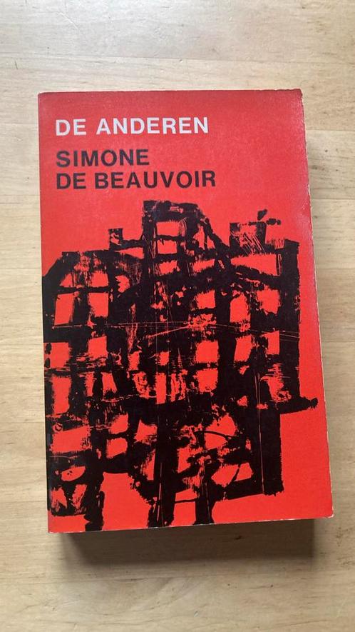 Simone de Beauvoir. DE ANDEREN., Boeken, Literatuur, Gelezen, Nederland, Ophalen of Verzenden