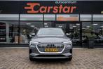 Audi E-tron|Dak|Leer| E-tron 55 quattro Pro Line Plus 95 kWh, Automaat, Zwart, 95 kWh, 1583 min