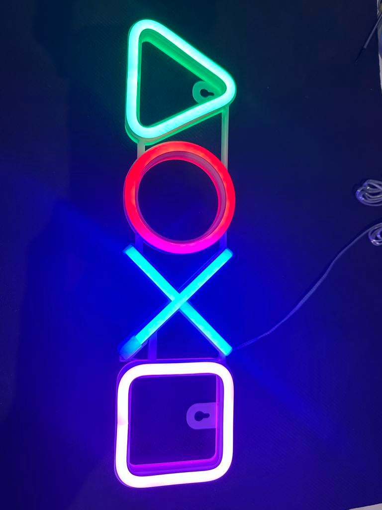 Playstation Lamp - USB & Batterij, Muziek en Instrumenten, Ophalen of Verzenden, Gebruikt, Licht, Kleur