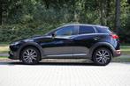 Mazda CX-3 2.0 SkyActiv-G 120 SkyLease GT Automaat | Navi |, 1998 cc, 4 cilinders, Leder en Stof, Zwart