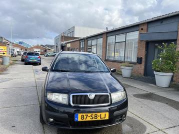 Skoda Fabia Combi 1.4-16V Equipe plus beschikbaar voor biedingen