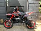 Mini crosser pitbike 49cc, Ophalen, Zo goed als nieuw, Pitbike