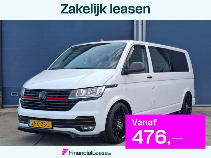 Volkswagen Transporter 2.0 TDI L2H1 30 DC VERLAAGD / SPOILER, Auto's, Bestelauto's, Bedrijf, Lease, Financial lease, ABS, Airbags