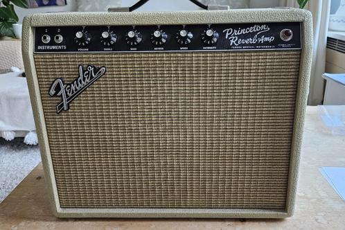 Fender 65 Princeton Reverb Blonde - Limited Edition, Muziek en Instrumenten, Versterkers | Bas en Gitaar, Gebruikt, Gitaar, Minder dan 50 watt