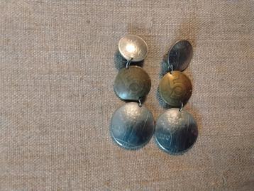 C.Clarke muntoorbellen en rozenkwarts hangers beschikbaar voor biedingen