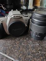 canon eos 300 Analoog, Audio, Tv en Foto, Fotocamera's Analoog, Ophalen, Gebruikt, Spiegelreflex, Canon