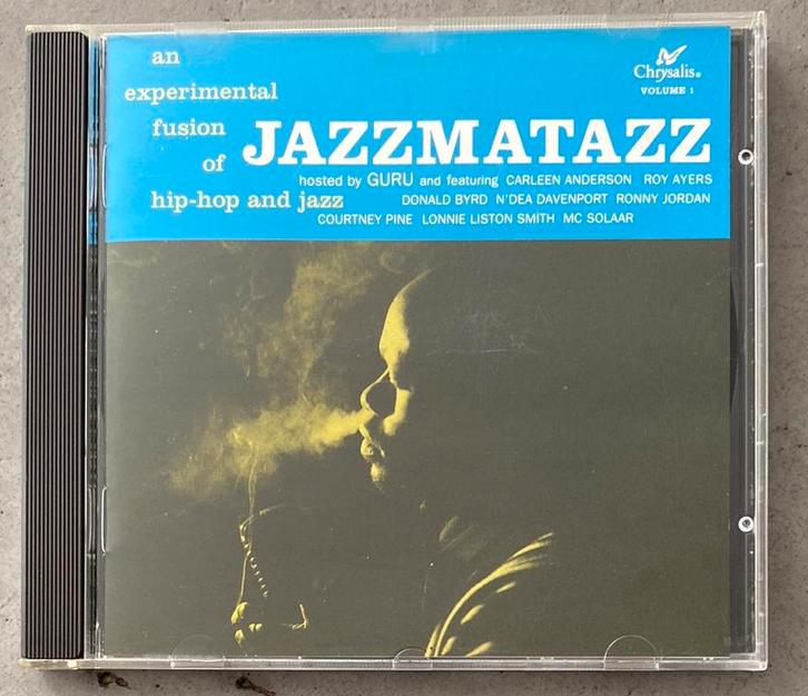 Guru - Jazzmatazz Volume 1, Cd's en Dvd's, Cd's | Hiphop en Rap, Zo goed als nieuw, 1985 tot 2000, Ophalen of Verzenden