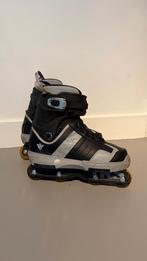 Rollerblade TRS DT4 Aggressive Inline Skates (maat 42), Sport en Fitness, Skeelers, Kinderen, Zo goed als nieuw, Inline skates 4 wielen