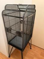 Volgel kooi papagaai, 3 eet drink bakken, hok, Dieren en Toebehoren, Vogels | Hokken en Kooien, Ophalen of Verzenden, Zo goed als nieuw