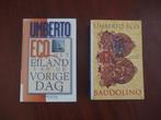 Umberto Eco - Baudolino / Het eiland van de vorige dag, Ophalen of Verzenden, Gelezen