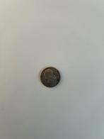 1/2 gulden munt 1866, Postzegels en Munten, Munten | Nederland, Ophalen of Verzenden, Koning Willem III, ½ gulden, Losse munt