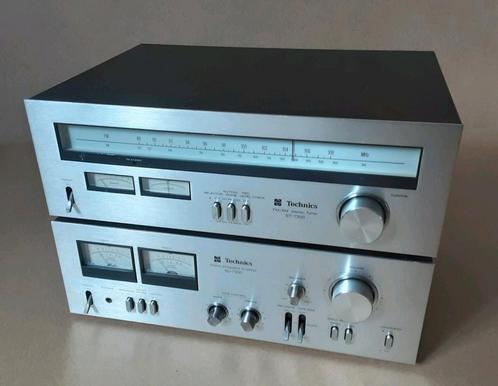 Technics stereo geïntegreerde versterker, FM/AM stereo tuner, Audio, Tv en Foto, Stereo-sets, Gebruikt, Overige merken, Ophalen