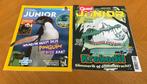 Tijdschriften Junior, Boeken, Tijdschriften en Kranten, Ophalen, Gelezen, Wetenschap en Natuur
